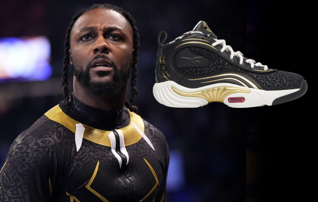 Swerve Strickland Scores Reebok Answer 3 Collaboration Inspired by His Championship Gear